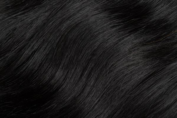 Tweezer Hair Wefts 30 cm - Colour 121 black
